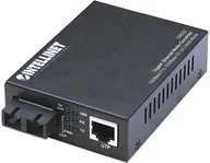 Pozostałe akcesoria sieciowe - Media konwerter INTELLINET 1000Base-T, RJ45/1000Base-SX, MM SC - miniaturka - grafika 1