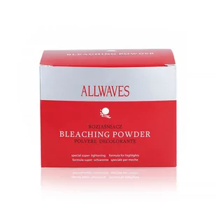 ALLWAVES Rozjaśniacz Do Włosów 1KG Silver Niebiesk - Farby do włosów i szampony koloryzujące - miniaturka - grafika 1