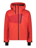 Kurtki narciarskie - CMP Kurtka narciarska w kolorze czerwonym - miniaturka - grafika 1