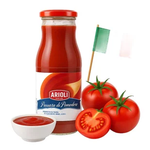 Passata di Pomodori 700g - Arioli - Koncentraty warzywne, przeciery - miniaturka - grafika 1