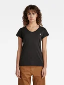 Koszulki i topy damskie - G-Star Raw T-Shirt D21314-4107-6484 Czarny Regular Fit - miniaturka - grafika 1