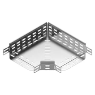 Inne akcesoria elektryczne - KKJ150H50 kolanko 90, blacha 1.0mm - miniaturka - grafika 1