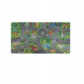 Podkładki pod mysz - Podkładka pod Mysz Uliczne Miasto 60 x 30cm Wodoodporna Miękka na Prezent - miniaturka - grafika 1