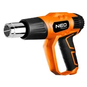 Opalarki - Opalarka 2000W, I: 50?C, II: 70-600?C,walizka, wyświetlacz - miniaturka - grafika 1