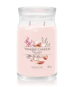 Świece - Yankee Candle Pink Sands Świeca zapachowa 567 g - miniaturka - grafika 1
