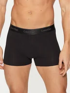 Majtki męskie - Calvin Klein Underwear Bokserki 000NB4108A Czarny - miniaturka - grafika 1