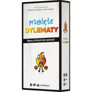 Przeklęte dylematy Rebel - Gry planszowe - miniaturka - grafika 1
