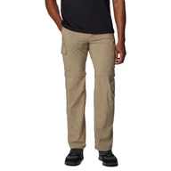 Odzież trekkingowa męska - Męskie Spodnie COLUMBIA SILVER RIDGE UTILITY CONVERTIBLE PANT 2012962221 – Beżowy - miniaturka - grafika 1
