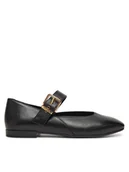 Baleriny - MEXX Baleriny MX/016C-RST Czarny - miniaturka - grafika 1