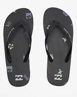 Klapki i japonki męskie - BILLABONG Tides, Japonki męskie, czarne, 41 EU, czarny - miniaturka - grafika 1