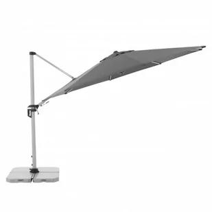 ACTIVE 370 cm - wahadłowy parasol ogrodowy z drążkiem bocznym 840 - Parasole ogrodowe - miniaturka - grafika 1