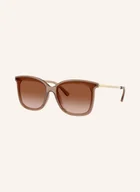 Okulary przeciwsłoneczne - Michael Kors Okulary Przeciwsłoneczne mk2079u Zermatt braun - miniaturka - grafika 1