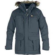 Kurtki męskie - Fjällräven yupik parka, kolor: niebieski , rozmiar: xl 80665 - miniaturka - grafika 1