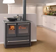Kuchnie węglowe - La Nordica Kuchnia Sovrana Evo  2.0 - 6,5 kW - miniaturka - grafika 1