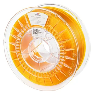 Spectrum 3D filament, Premium PCTG, 1,75mm, 1000g, 80737, transparent yellow - Filamenty i akcesoria do drukarek 3D - miniaturka - grafika 1