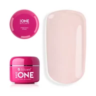 Żele do paznokci - SILCARE Gel Base On żel budujący Pink 15g - miniaturka - grafika 1