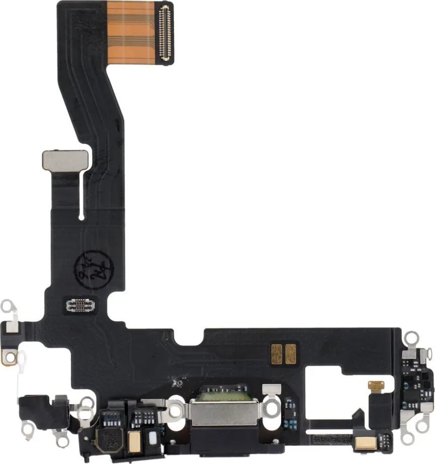 OEM Taśma ładowania USB do IPHONE 12 czarny demotaż