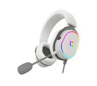 Słuchawki - Aqirys Altair 7.1 Biały - miniaturka - grafika 1