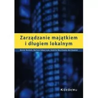 Biznes - Studio Astropsychologii Zarządzanie majątkiem i długiem lokalnym Daniel Budzeń, Bartosz Edwarczyk, Kamilla Marchew - miniaturka - grafika 1