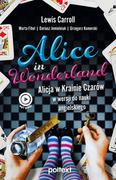 Książki obcojęzyczne do nauki języków - Alice in wonderland Alicja w krainie czarów w wersji do nauki angielskiego - miniaturka - grafika 1