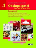 Podręczniki dla szkół zawodowych - Obsługa gości (konsumentów). Część 1 - miniaturka - grafika 1