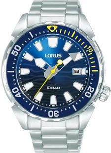 Zegarek Zegarek Lorus RH947RX9 Gent Sport - Zegarki męskie - miniaturka - grafika 1