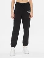 Spodnie sportowe damskie - ONLY Spodnie dresowe Toddy 15311686 Czarny Regular Fit - miniaturka - grafika 1