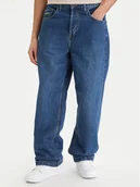 Spodnie męskie - DC Shoes Jeansy EDYDP03435 Niebieski Baggy Fit - miniaturka - grafika 1