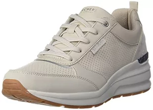 Skechers Damskie tenisówki Billion Subtle Spots, biały - 35.5 EU - Trampki damskie - miniaturka - grafika 1