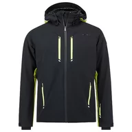 Kurtki męskie - HEAD Men's NEO kurtka męska, czarna, XL, czarny, XL - miniaturka - grafika 1