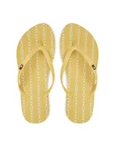 Klapki i japonki damskie - Tommy Hilfiger Japonki FW0FW08518 Żółty - miniaturka - grafika 1