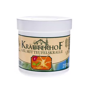 Krauterhof Żel z diabelskim pazurem 250 ml - Żele i maści lecznicze - miniaturka - grafika 1