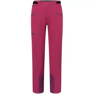 Odzież trekkingowa damska - Spodnie trekkingowe damskie VIKING Expander Warm różowe - grafika 1