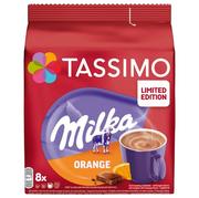 Kakao i czekolada - Kapsułki Tassimo Milka Orange Hot Choco - edycja limitowana 8 szt - miniaturka - grafika 1