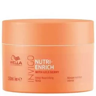 Maski do włosów - Wella Wella INVIGO Nutri-Enrich Maska silnie rewitalizująca włosy suche 150ml 13373 - miniaturka - grafika 1
