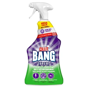 Cillit Bang Expert Spray zero tłuszczu bez szorowania 900 ml - Środki do kuchni i łazienki Cillit Bang Expert Spray zero tłuszczu bez szorowania 900 ml - Środki do kuchni i łazienki - miniaturka - grafika 1