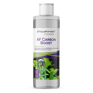 Aquaforest carbon boost 125ml - węgiel w płynie - Akwaria i zestawy akwarystyczne - miniaturka - grafika 1