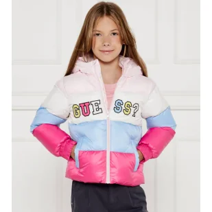 Guess Kurtka | Regular Fit - Kurtki i płaszcze dla dziewczynek - miniaturka - grafika 1