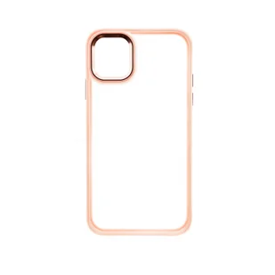 Etui na smartfona Etui ochronne Bumper TPU kompatybilne z iPhone 13 Beige - Etui i futerały do telefonów - miniaturka - grafika 1