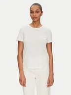 Koszulki i topy damskie - Vero Moda T-Shirt Blair 10325914 Biały Regular Fit - miniaturka - grafika 1