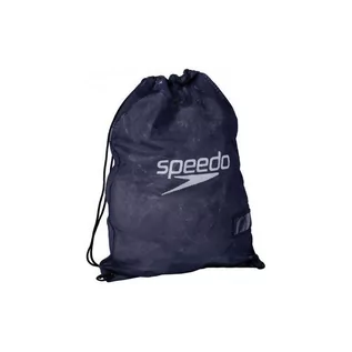 Torby sportowe - Speedo worek na sprzęt equipement mesh bag xu navy 35l 68-074070002 - grafika 1