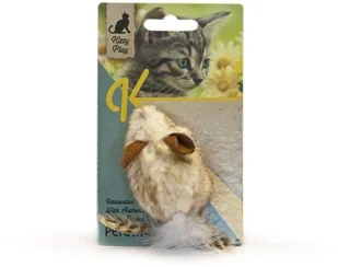 Kitty play mouse squeaking tail - Zabawki dla kotów - miniaturka - grafika 1