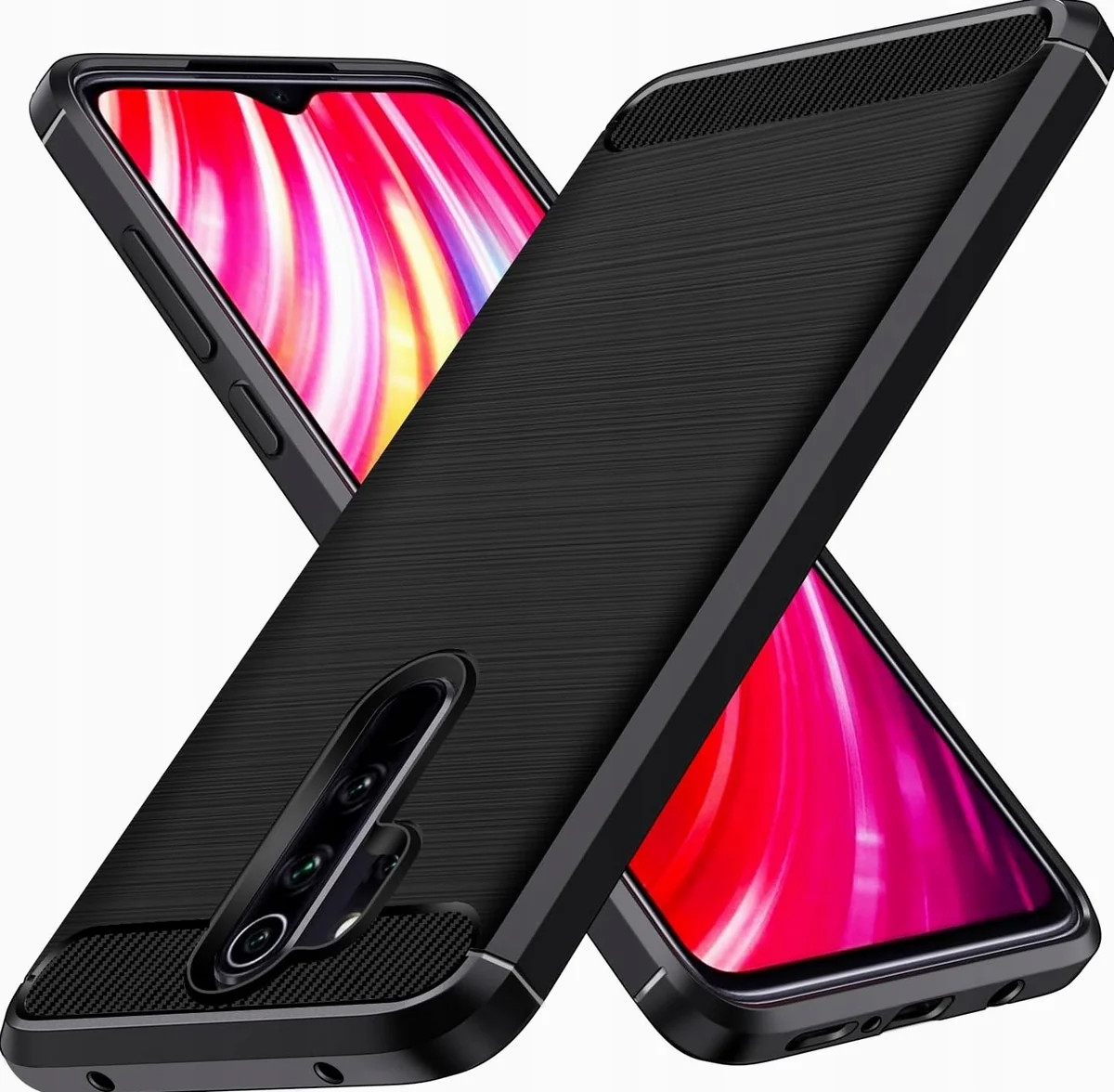 ETUI TELEFON SILIKONOWE OCHRONNE WĘGLOWE MIĘKKIE ELASTYCZNE