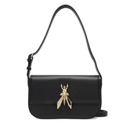 Torebki damskie - Torebka Patrizia Pepe 8B0231 L061 Czarny - miniaturka - grafika 1