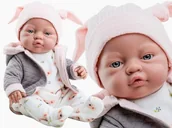 Lalki dla dziewczynek - HISZPAŃSKA LALKA BOBAS 45 cm PAOLA REINA 05191 - miniaturka - grafika 1