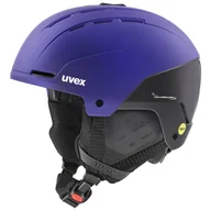 Kaski narciarskie - Uvex, Stance MIPS, kask narciarski, fioletowy/czarny - miniaturka - grafika 1