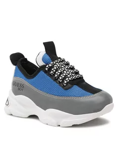 Buty dla chłopców - Guess Sneakersy FI5MAX ELE12 Niebieski - grafika 1