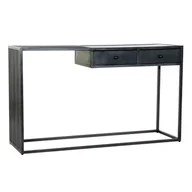 Ławy i stoliki kawowe - Emaga Stolik DKD Home Decor Metal Marmur (130 x 40 x 76 cm) - miniaturka - grafika 1