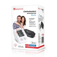 Ciśnieniomierze i akcesoria - ZYSKAJ ZDROWIE Ciśnieniomierz automatyczny BASIC 3UG1-2P, 1 szt. >> 0zł za wysyłkę przy zakupach od 149 zł << - miniaturka - grafika 1