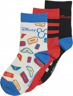 Skarpetki dla dzieci - Adidas Skarpety Mickey Mouse Disney 3 Pary 31-33 - miniaturka - grafika 1
